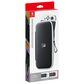 Nintendo Switch Carrying Case and Screen Protector in Black and White, , large