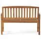 Hearth and Haven Loja Patio Bench in Teak, , large