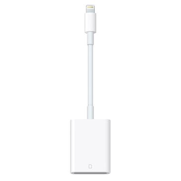 Apple Lightning to SD Card Camera Reader for iPad and iPhone, , large