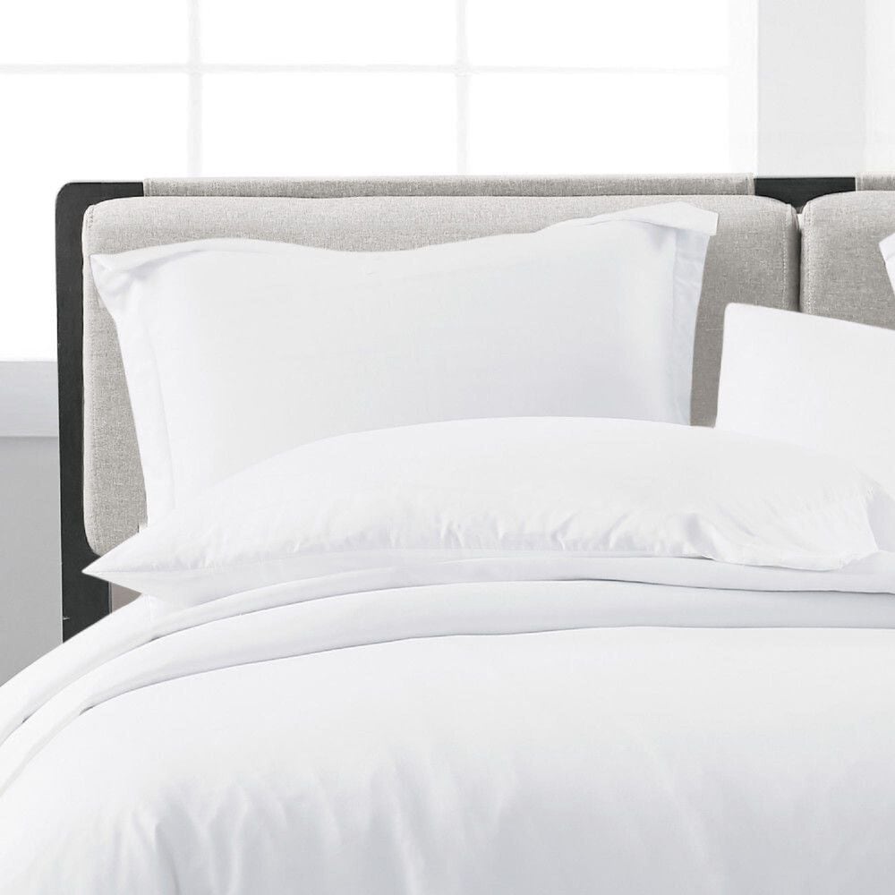 Pem America Cannon Solid 3-Piece King Duvet Cover Set in White, , large