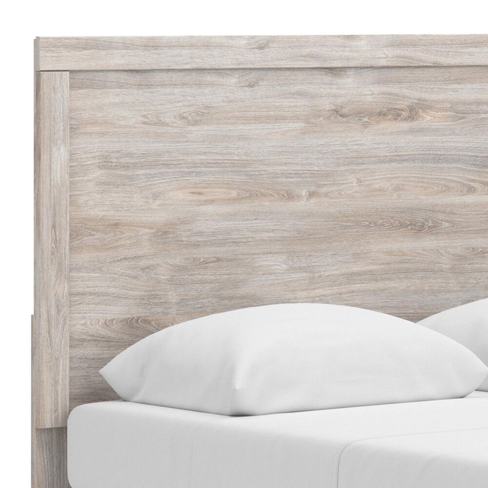 Ashley Broachmyn Full Panel Bed in Gray, , large