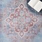 Safavieh Serapi 5"3" x 7"6" Blue and Brown Area Rug, , large