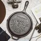 Lodge 12" Texas Seasoned Skillet in Black, , large