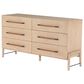 Four Hands Rosedale 6-Drawer Dresser in Yucca Oak, , large