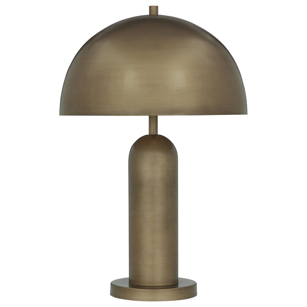 Ashley Wendfield Metal Table Lamp in Antique Gold, , large