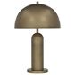 Ashley Wendfield Metal Table Lamp in Antique Gold, , large