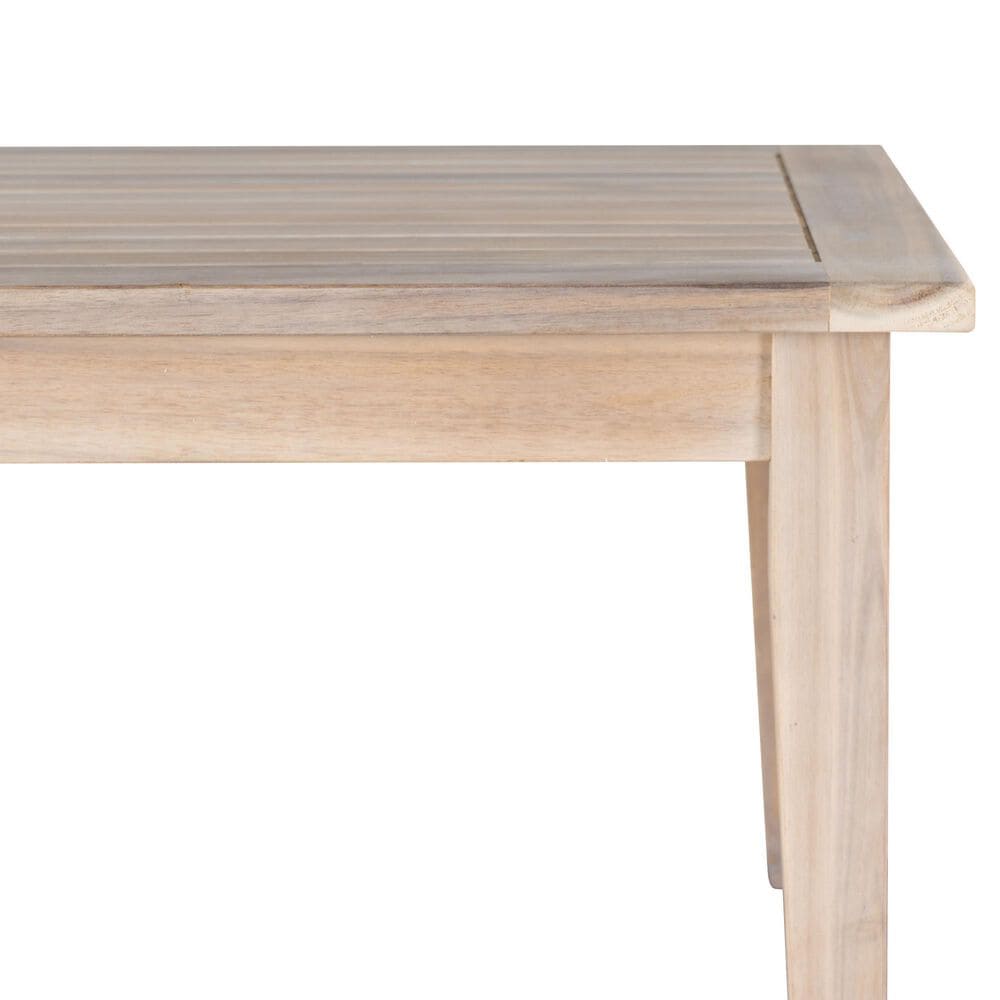 Linon Home Decor Teagon Rectangular Coffee Table in Natural, , large