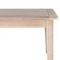 Linon Home Decor Teagon Rectangular Coffee Table in Natural, , large