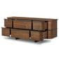 Four Hands Theo 6 Drawer Dresser Only in Dark Brown Walnut, , large