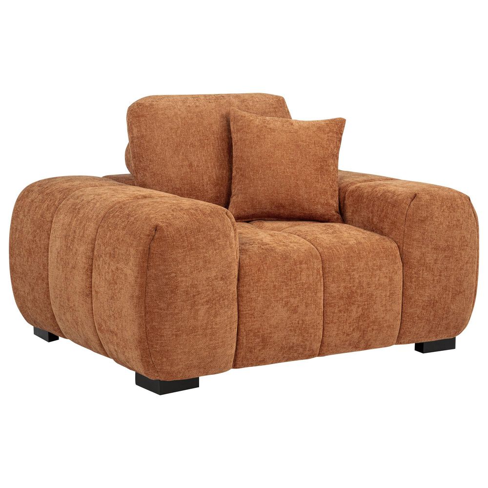 37B Octavia Accent Chair in Orange, , large