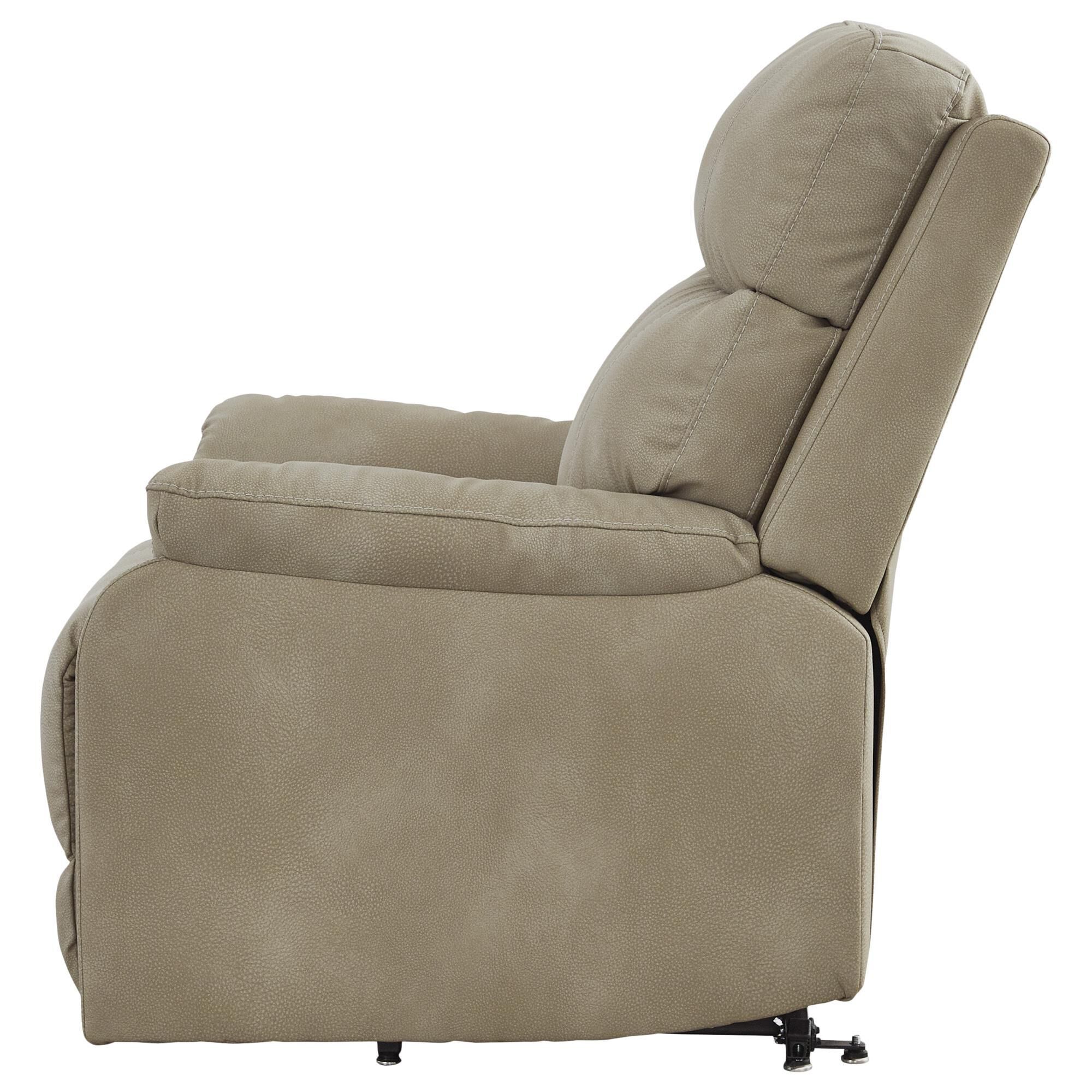 Ashley Next-Gen Durapella Power Lift Recliner in Sand