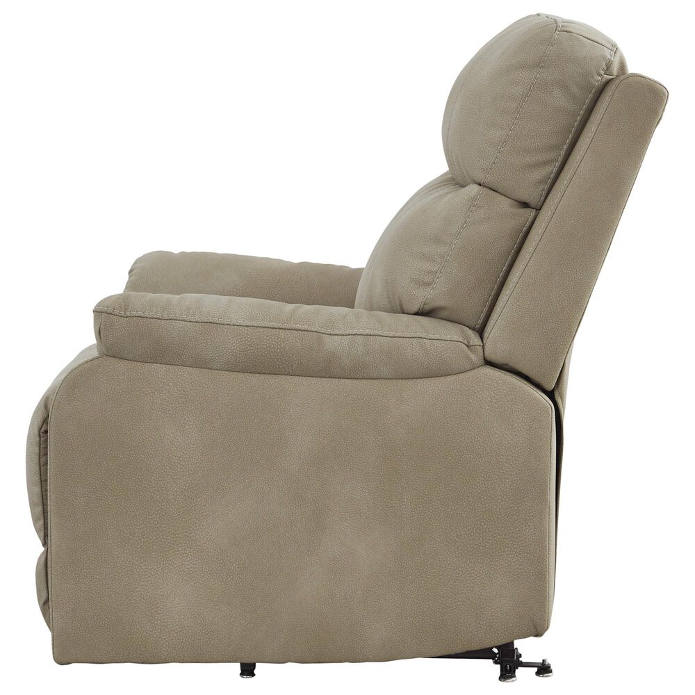 Ashley Next-Gen Durapella Power Lift Recliner in Sand, , large