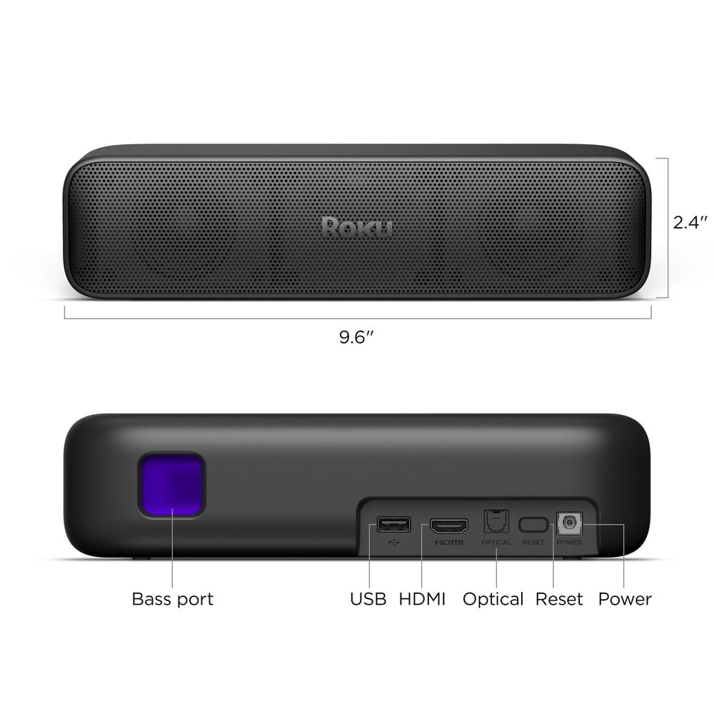 Roku ROKU Streambar SE, , large