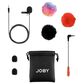 JOBY Joby Wavo Lav Mobile Microphone in Black, Red and Rainbow, , large