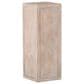 Alfresco Home 10.25" Contadina Pedestal Plant Stand in Tallow, , large