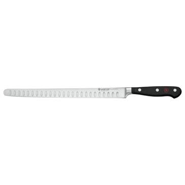 Wusthof Trident Classic Hollow Edge Ham Slicer in Stainless Steel and Black, , large