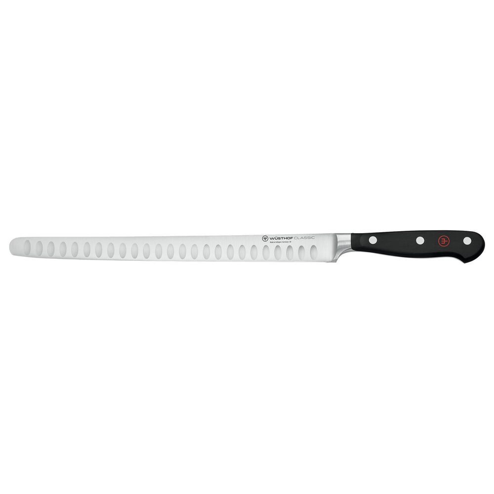 Wusthof Classic Hollow Edge Ham Slicer in Stainless Steel and Black, , large