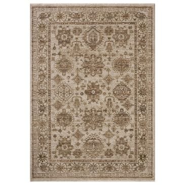 Loloi Haywood Ivory and Taupe 2"7" x 8" Runner, , large