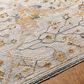 Surya Reina Light Gray, Denim, Cream, Tan, Light Brown, Rust, Mustard and Olive 6"7" x 9"6" Area Rug, , large