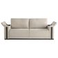 Lifestyle Solutions Riles Stationary Storage Sofa in Beige, , large