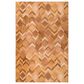 Dalyn Rug Company Durango Chevron 8" x 10" Spice Indoor/Outdoor Area Rug, , large