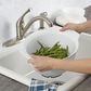 KitchenAid Universal 5-Quart Silicone Colander in White, , large