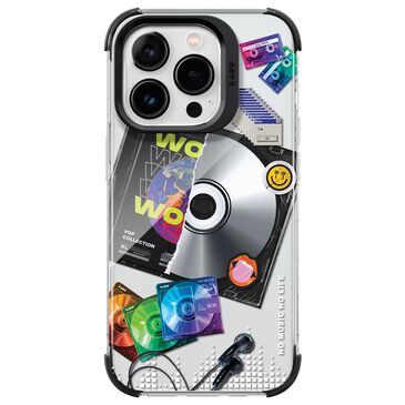 Laut Pop Retro Music Case for Apple iPhone 15 Pro in Multicolor, , large