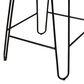 Carolina Cottage Ethan 24" Stool in Elm/Black (Set of 2), , large