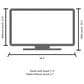 VIZIO 55 Quantum 4K QLED Smart TV w/ 2.0 Soundbar, , large