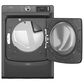 Maytag 27-inch Smart Pet Pro Front Load Gas Dryer in Volcano Black, , large