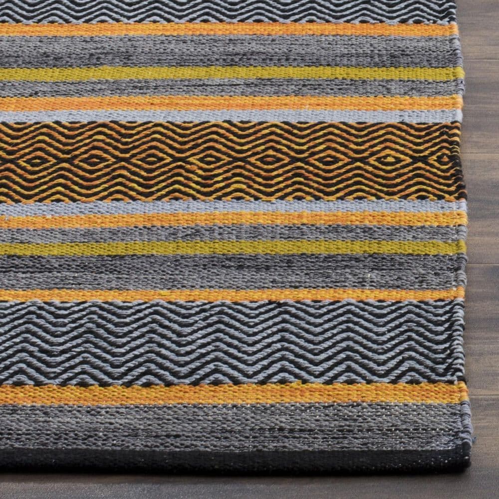 Safavieh Montauk 3&#39; x 5&#39; Navy and Multicolor Area Rug, , large