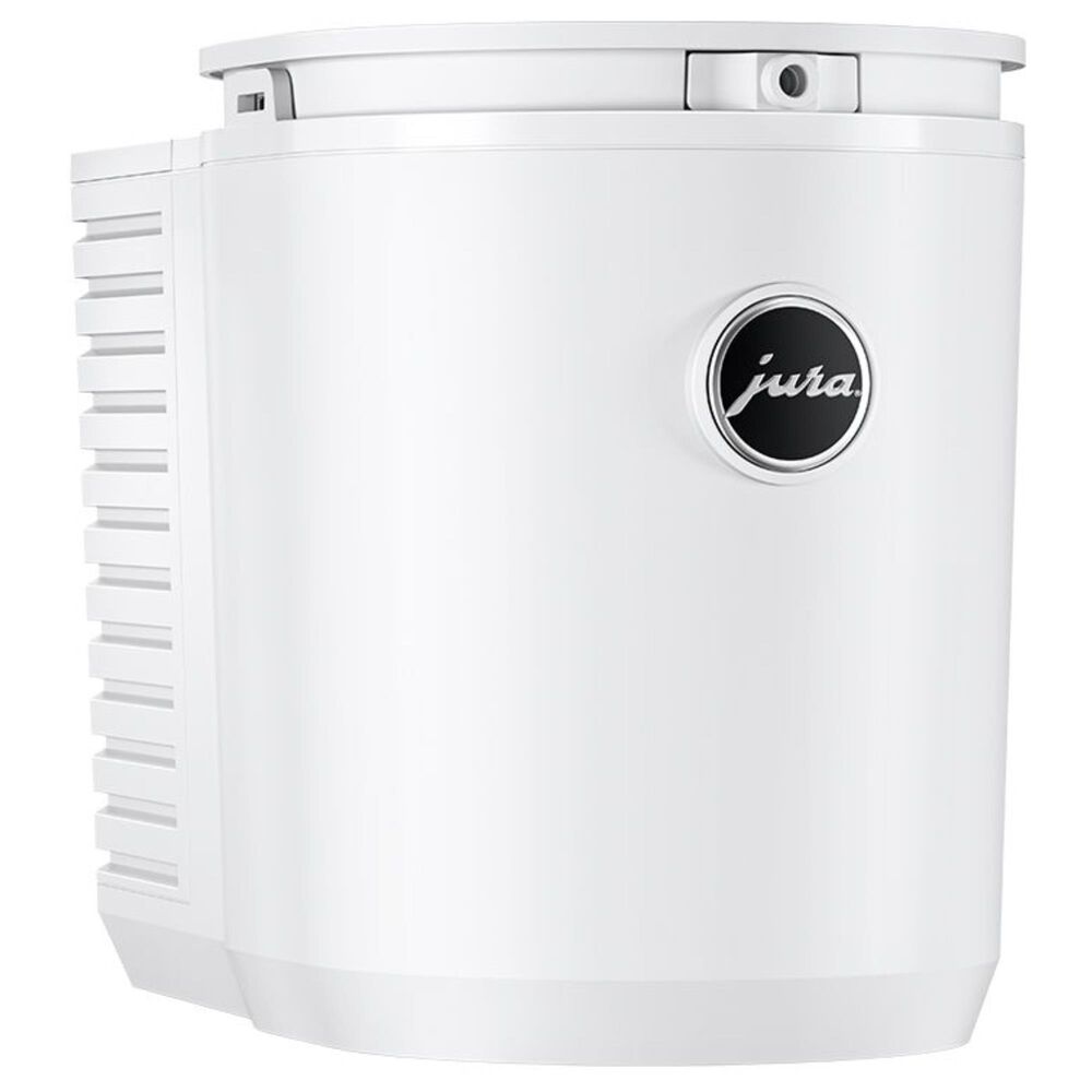 Jura 1L Cool Control Milk Cooler in White and Stainless Steel, , large