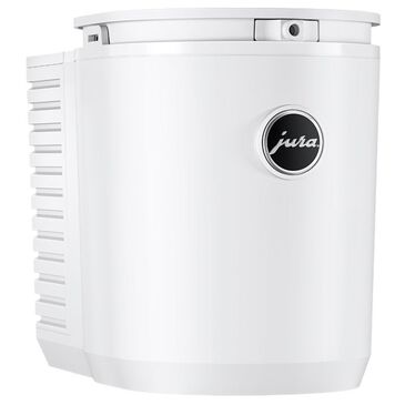 Jura 1L Cool Control Milk Cooler in White and Stainless Steel, , large