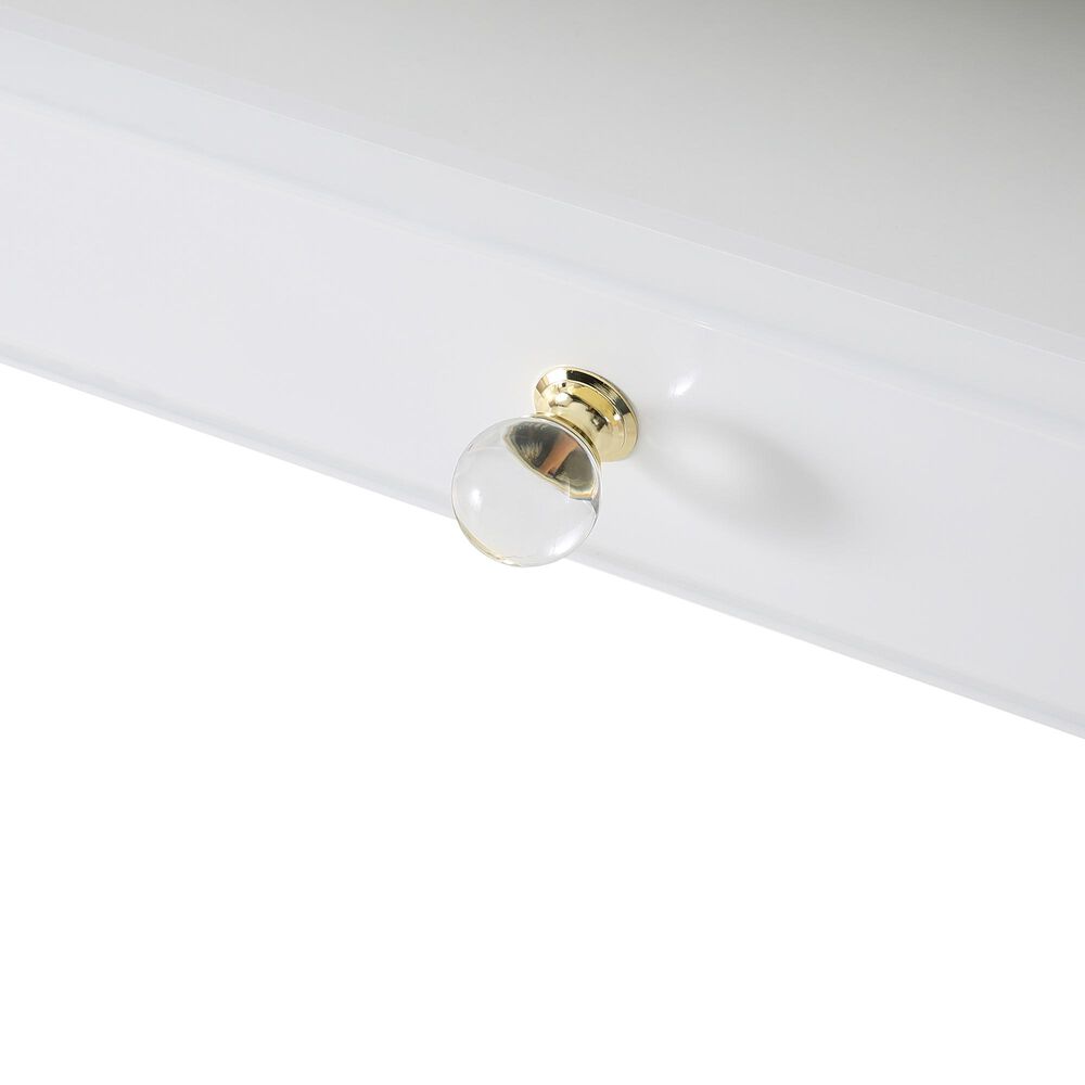 Tov Furniture Janie Desk in White, , large