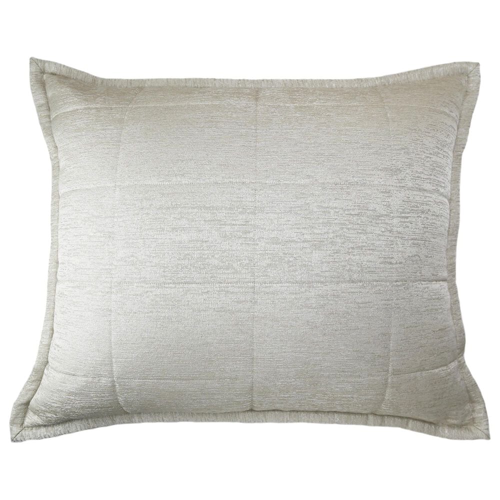 Ann Gish Stria Queen Pillow in Pumice, , large