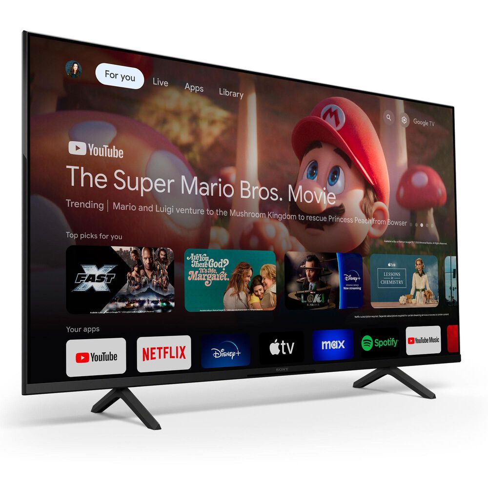 Sony 50&quot; BRAVIA 3 LED 4K WITH GOOGLE TV, , large