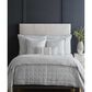 Ann Gish Macau Queen Quilted Coverlet in Granite, , large