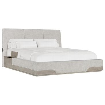 Boulder & Pine King Storage Bed with Lights and Speaker, , large