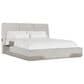 Boulder & Pine King Storage Bed with Lights and Speaker, , large