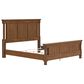 Ashley Rowlenstown King Panel Bed with Dresser, Chest, and Two Nightstands in Brown, , large