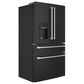 Cafe 22.3 Cu. Ft. 4-Door French Door Refrigerator in Matte Black, , large