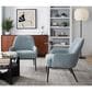 Lumisource Marcel Accent Chair in Light Blue, , large