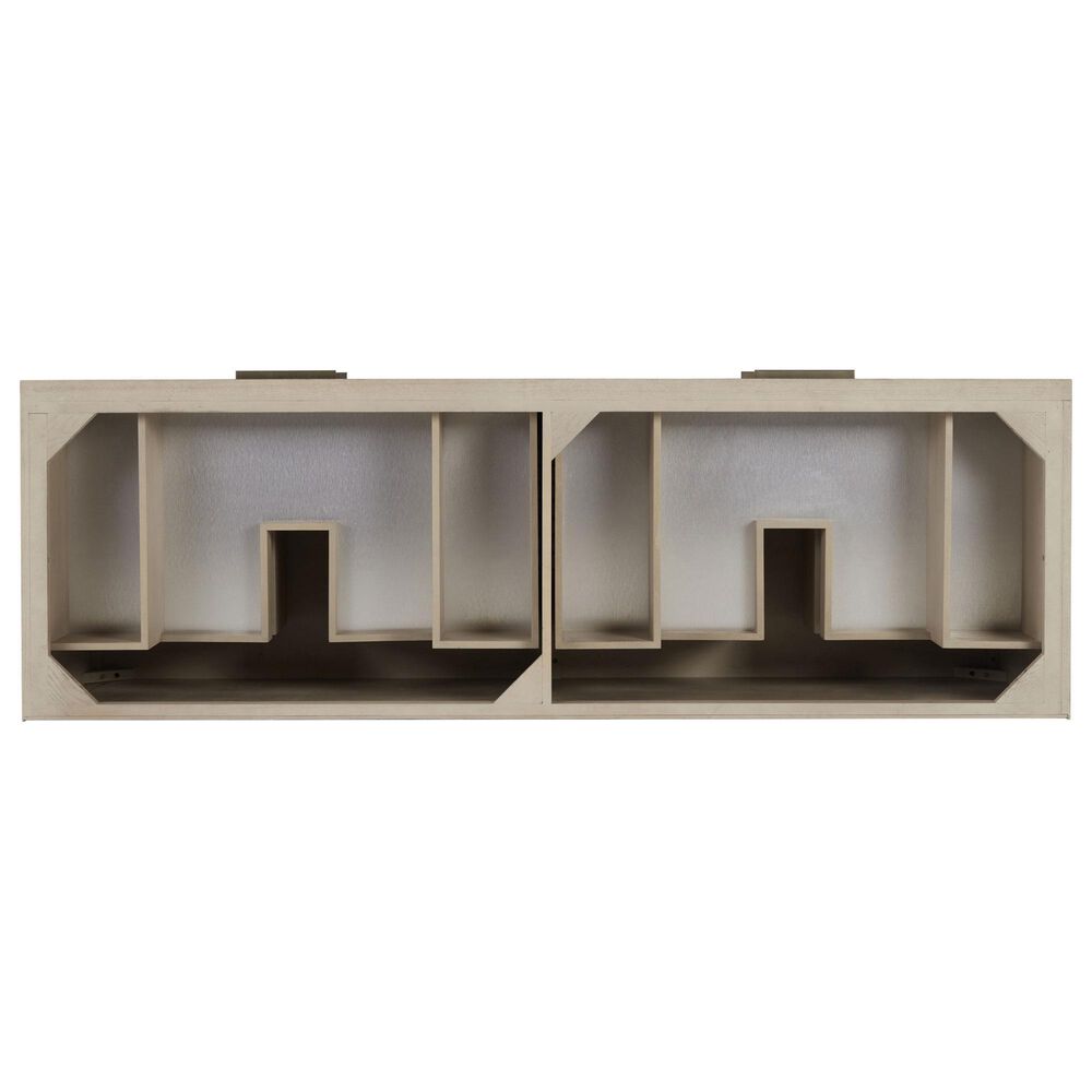 James Martin Emmeline 72" Double Bathroom Vanity in Pebble Oak with 3 cm Tajnar Eclos Top and Rectangular Sinks, , large