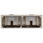 James Martin Emmeline 72" Double Bathroom Vanity in Pebble Oak with 3 cm Tajnar Eclos Top and Rectangular Sinks, , large