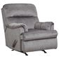 Arapahoe Home Chat Manual Recliner in Gray, , large