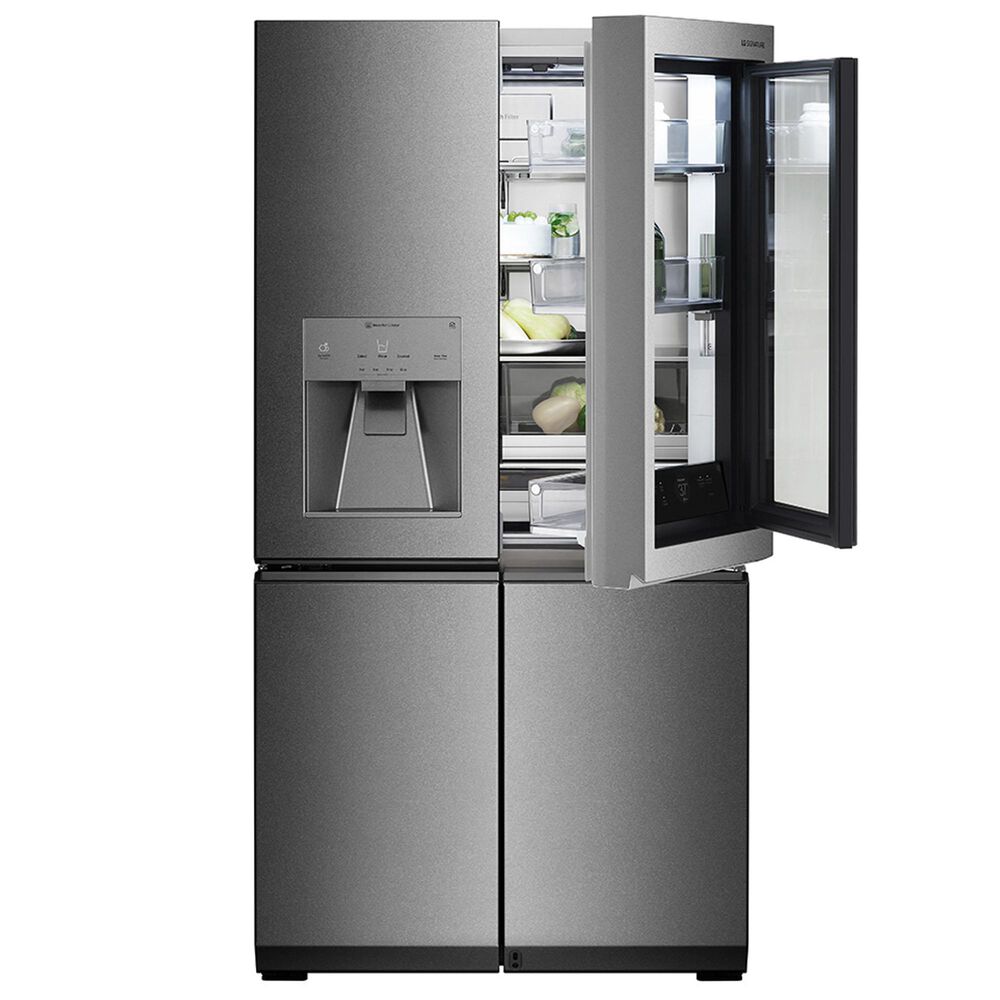LG 31 Cu. Ft. Smart wi-fi Enabled InstaView Door-in-Door Refrigerator, , large