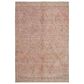 Dalyn Rug Company Karaj KJ10 3" x 5" Pink Indoor/Outdoor Area Rug, , large