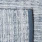 Safavieh Montauk 4" x 6" Navy Blue Area Rug, , large