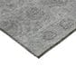 Dalyn Rug Company Burano BU8 1"8" x 2"6" Gray Indoor/Outdoor Area Rug, , large