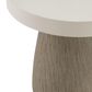 Bernhardt Granville Outdoor Side Table in Bone and Sea Oat, , large